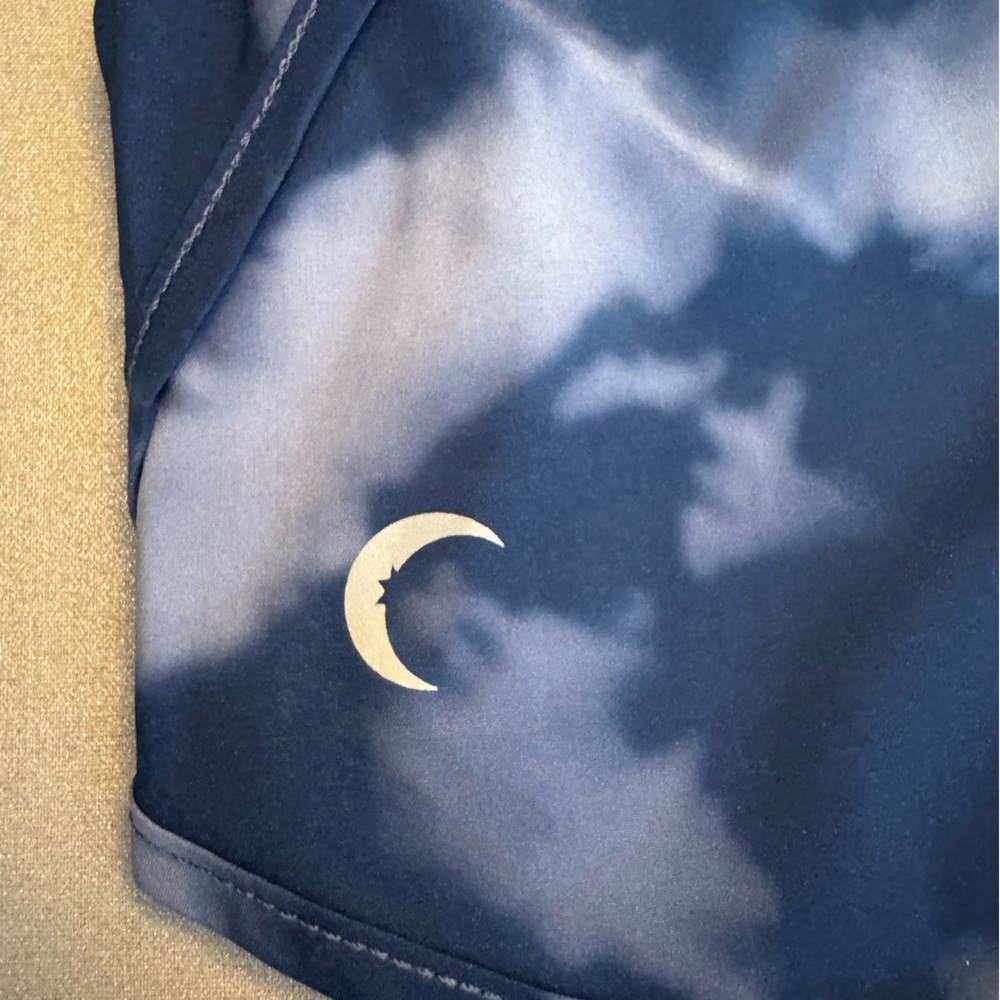Zyia Blue Shorts - Picture 6 of 6